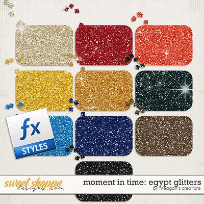 Moment in Time: Egypt Glitters by Meagan's Creations