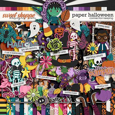 Paper Halloween Kit by Connection Keeping