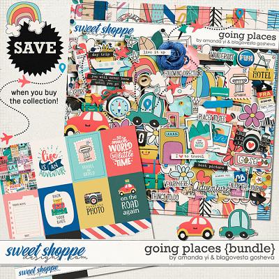 Going places: bundle by Amanda Yi & Blagovesta Gosheva