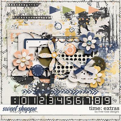 Time: Extras by River Rose Designs