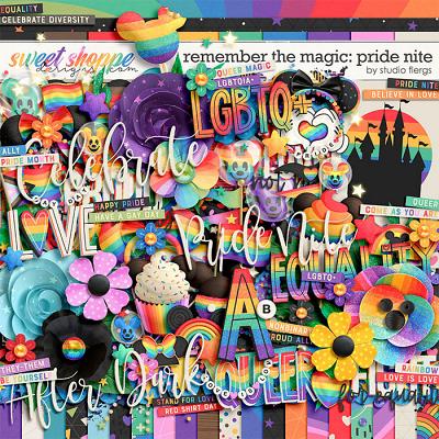 Remember the Magic: PRIDE NITE by Studio Flergs