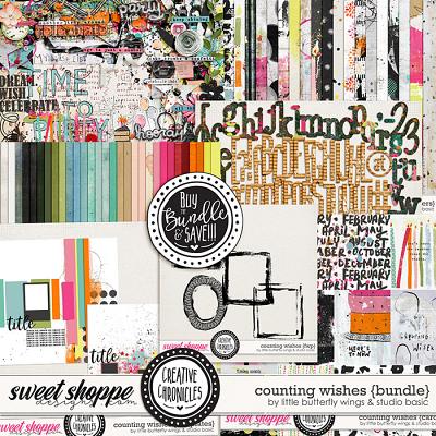 Creative Chronicles: Counting Wishes Bundle by Little Butterfly Wings & Studio Basic