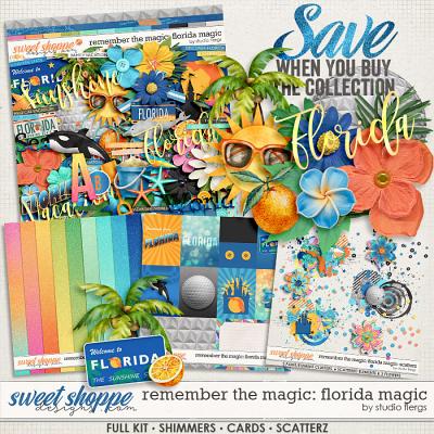 Remember the Magic: FLORIDA MAGIC- COLLECTION & *FWP* by Studio Flergs