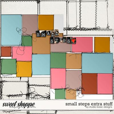 Small Steps Extra Stuff by Studio Basic
