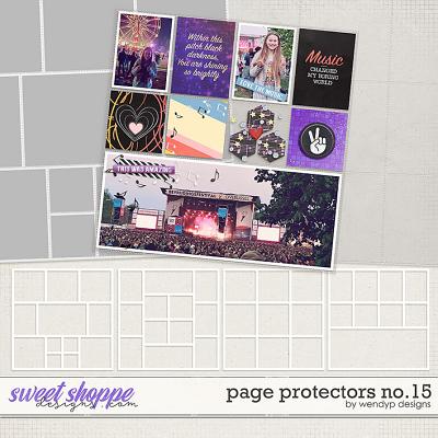 Page protectors no.15 by WendyP Designs