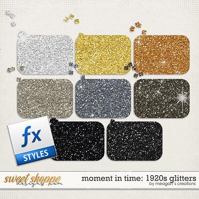 Moment in Time: 1920s Glitters by Meagan's Creations
