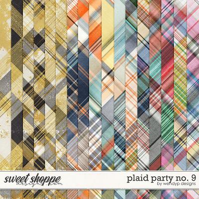Plaid Party No.9 by WendyP Designs