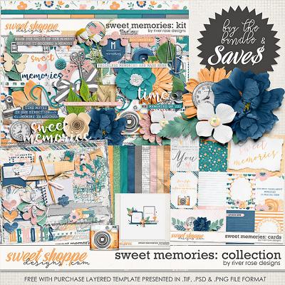 Sweet Memories: Collection + FWP by River Rose Designs