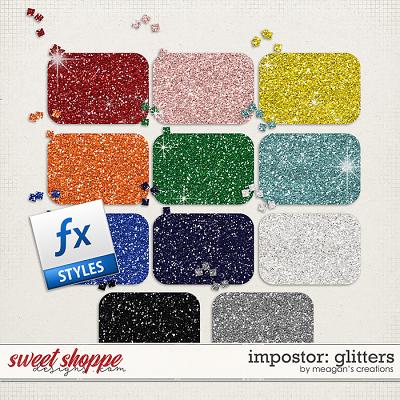 Impostor: Glitters by Meagan's Creations