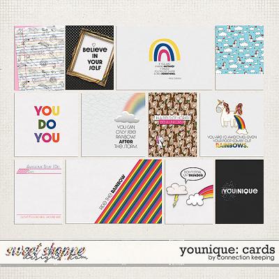 Younique Journal Cards by Connection Keeping