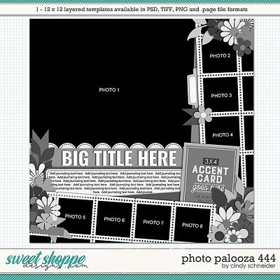 Cindy's Layered Templates - Photo Palooza 444 by Cindy Schneider