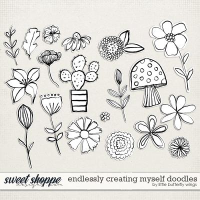 Endlessly creating myself doodles by Little Butterfly Wings