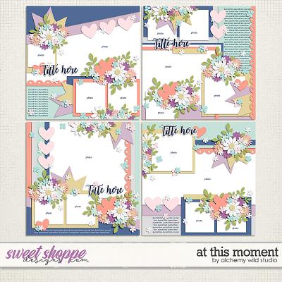At This Moment Layered Templates by Amber