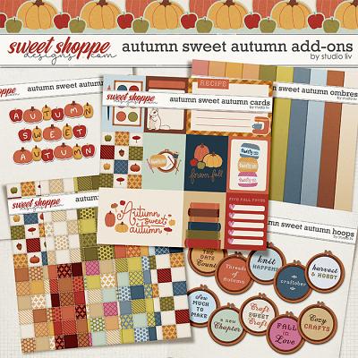 Autumn Sweet Autumn Add-ons by Studio Liv Autumn Sweet Autumn Add-ons by Studio Liv