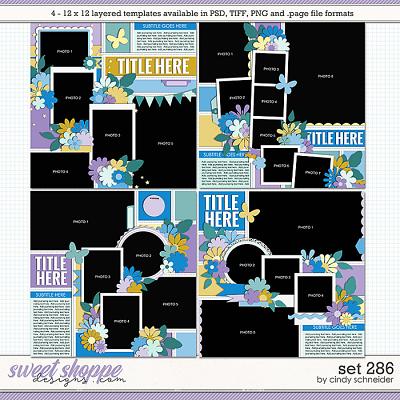 Cindy's Layered Templates - Set 286 by Cindy Schneider