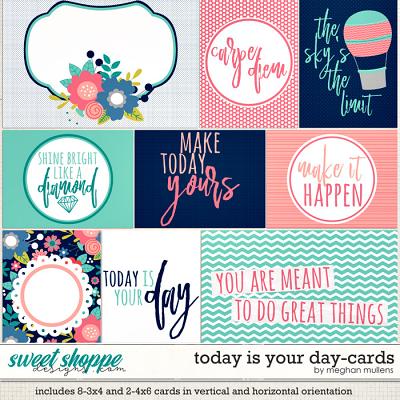Today Is Your Day-Cards by Meghan Mullens