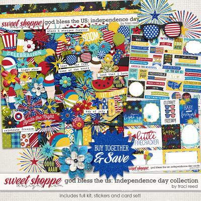 God Bless The US: Independence Day Collection by Traci Reed