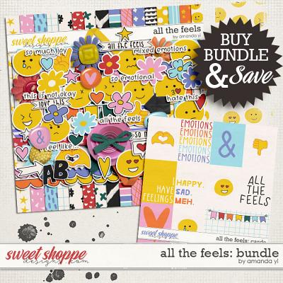 All the feels: bundle by Amanda Yi