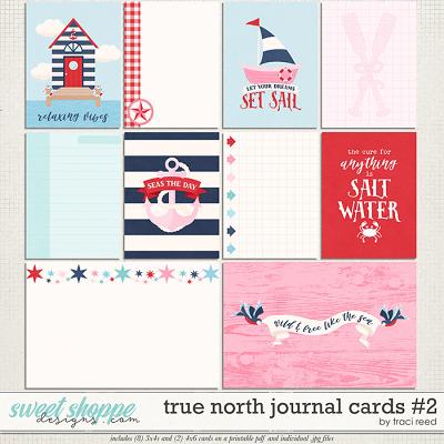 True North Cards #2 by Traci Reed