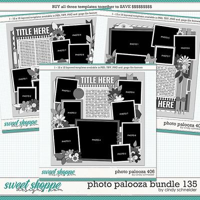 Cindy's Layered Templates - Photo Palooza Bundle 135 by Cindy Schneider