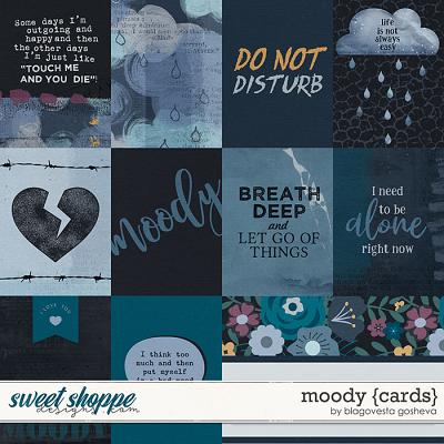 Moody {cards} by Blagovesta Gosheva