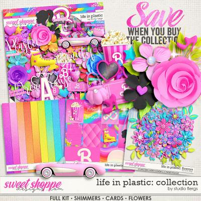 Life in Plastic: COLLECTION & *FWP* by Studio Flergs