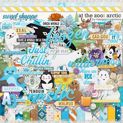 At the Zoo: Arctic by Meagan's Creations