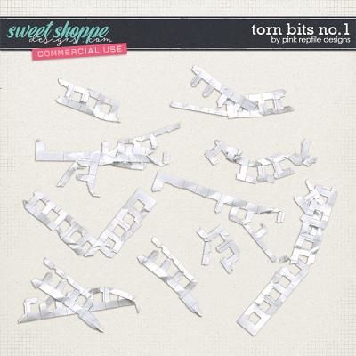 CU | Torn Bits No.1 by Pink Reptile Designs