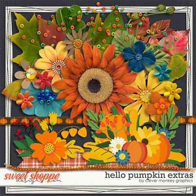 Hello Pumpkin Extras by Clever Monkey Graphics