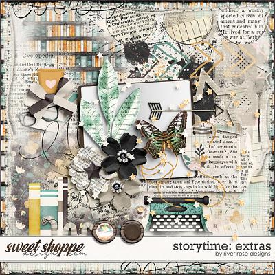 Storytime: Extras by River Rose Designs
