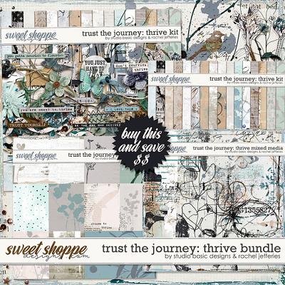 Trust The Journey Thrive Bundle by Studio Basic and Rachel Jefferies