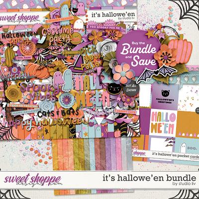 It's Hallowe'en Bundle by Studio Liv
