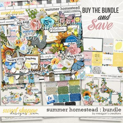 Summer Homestead: Collection Bundle by Meagan's Creations