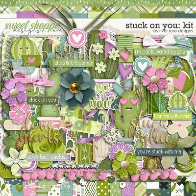 I'm Stuck on You: Kit by River Rose Designs