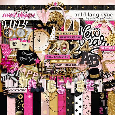 Auld Lang Syne by Kelly Bangs Creative