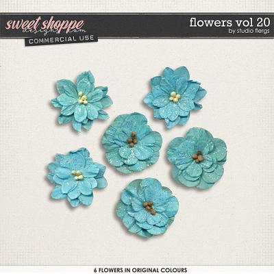 Flowers VOL 20 by Studio Flergs