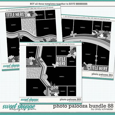 Cindy's Layered Templates - Photo Palooza Bundle 88 by Cindy Schneider