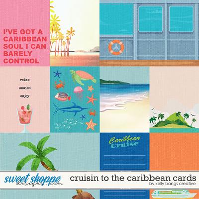 Cruisin to the Caribbean Cards by Kelly Bangs Creative