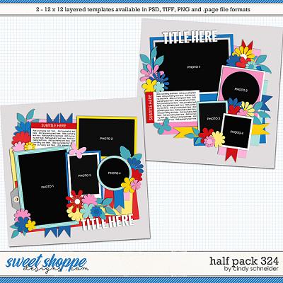 Cindy's Layered Templates - Half Pack 324 by Cindy Schneider