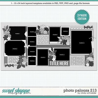 Cindy's Layered Templates - Photo Palooza 213 by Cindy Schneider