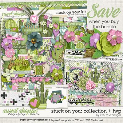 I'm Stuck on You: Collection + FWP by River Rose Designs
