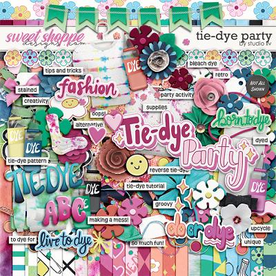Tie-dye Party by Studio Liv
