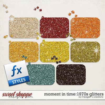 Moment in Time: 1970s Glitters by Meagan's Creations