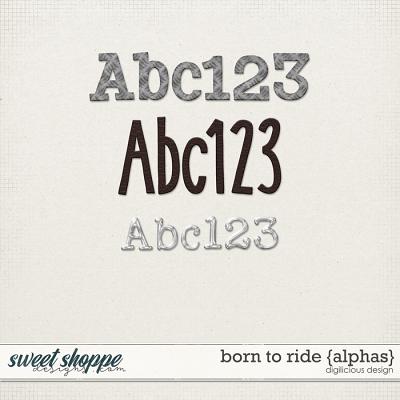 Born To Ride {Alphas} by Digilicious Design