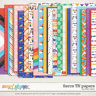 Fierce TN Papers by Traci Reed