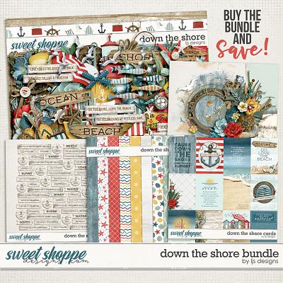 Down The Shore Bundle by LJS Designs