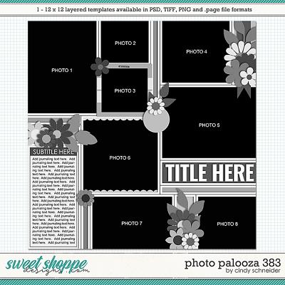 Cindy's Layered Templates - Photo Palooza 383 by Cindy Schneider