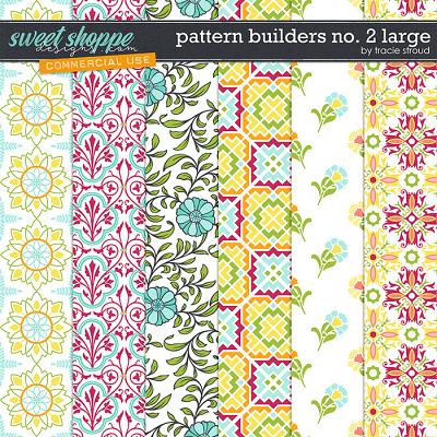 CU Pattern Builders no. 2 Large by Tracie Stroud