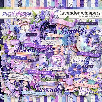 Lavender Whispers by Blagovesta Gosheva