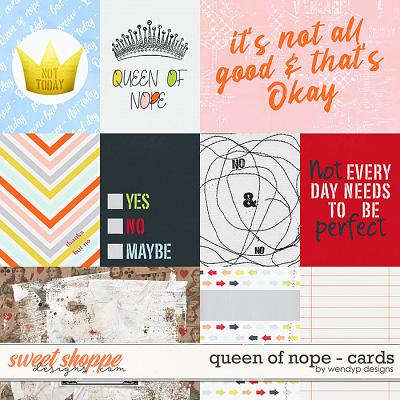Queen Of Nope Cards by Studio Basic & WendyP Designs